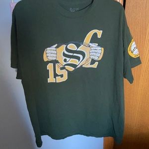 A green gators baseball T-shirt
